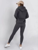 Dreiteiliges Baumwollset für Damen graphit FI763